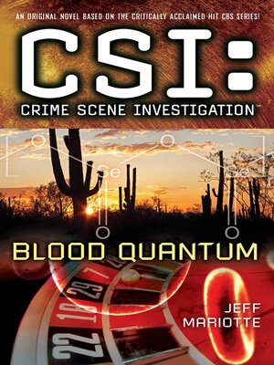 cover image of Blood Quantum